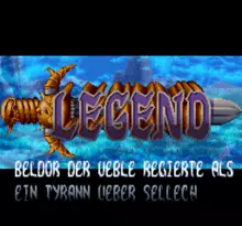 Image n° 4 - screenshots  : Legend